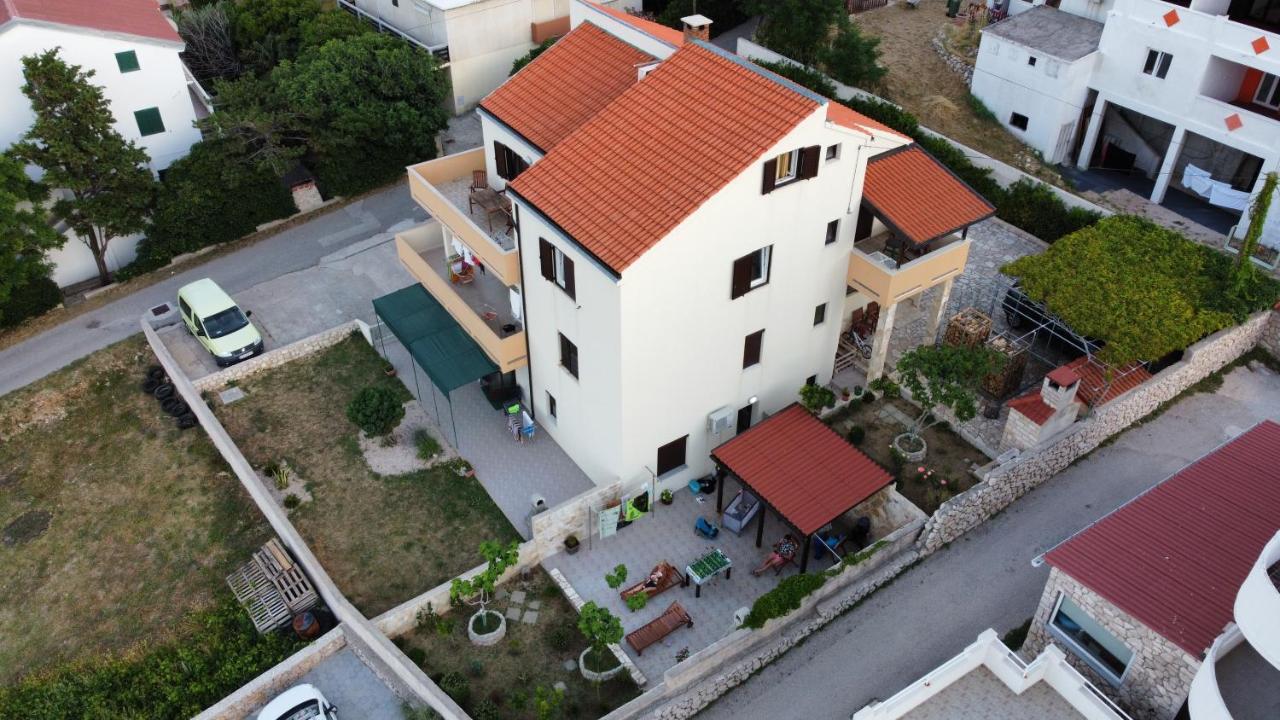 Apartment Lora Pag Town Eksteriør billede