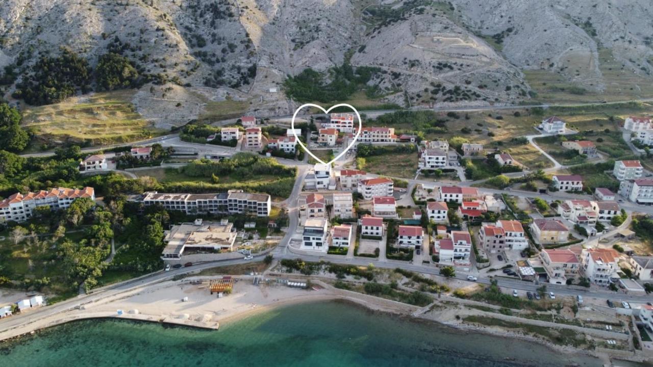 Apartment Lora Pag Town Eksteriør billede