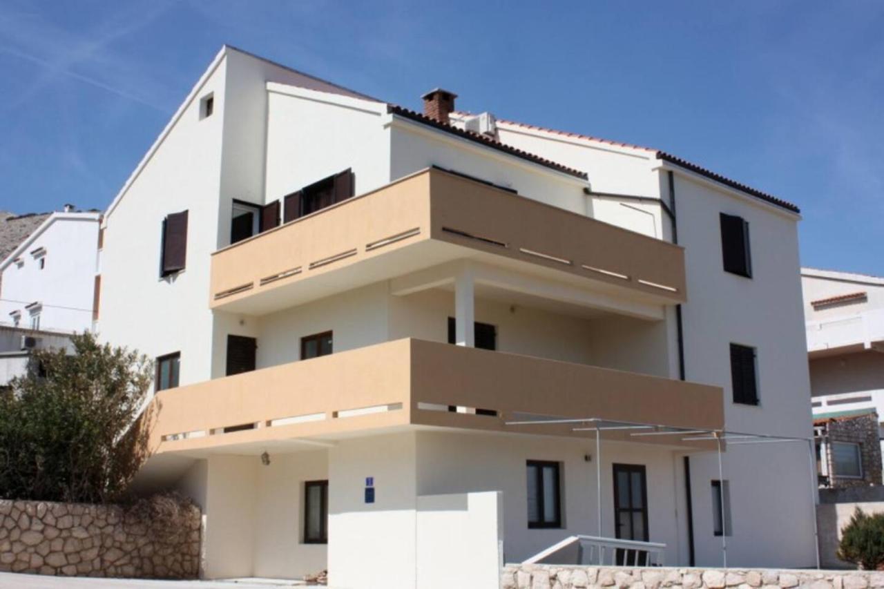 Apartment Lora Pag Town Eksteriør billede